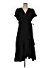 DKNY Black Cocktail Dress Size 10 - photo 1