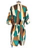 Unbranded Color Block Green Romper Size XL - photo 2