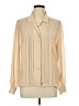 Summerfield 100% Polyester Ivory Long Sleeve Blouse Size 12 - photo 1