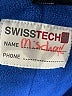 SWISSTECH 100% Polyester Blue Raincoat Size 2T - photo 3