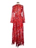 Indigo Rose Red Casual Dress Size M - photo 2