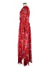 Indigo Rose Red Casual Dress Size M - photo 5