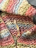 Unbranded Tweed Pink Cardigan Size M - photo 7