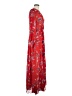 Indigo Rose Red Casual Dress Size M - photo 4