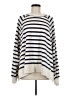 Aerie Stripes Ivory Pullover Sweater Size M - photo 1