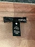 Aqua Solid Tan Casual Skirt Size L - photo 4