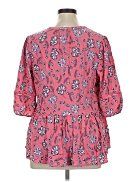 Catherines 3/4 Sleeve Blouse (view 2)