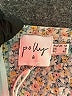 Polly Floral Gray Blue Romper Size 8 - photo 4