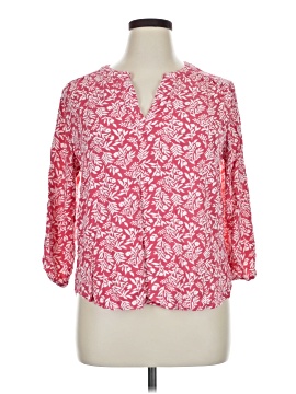 St. John's Bay 3/4 Sleeve Blouse