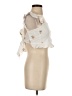 Kirious 100% Cotton Ivory Sleeveless Blouse Size XS - photo 4
