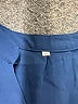 Unbranded Solid Blue Casual Dress Size M - photo 7
