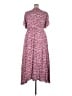 BLOOMCHIC 100% Rayon Floral Pink Burgundy Casual Dress Size 20 - photo 2