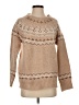 Calvin Klein Tan Pullover Sweater Size S - photo 1
