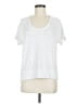 Rag & Bone White Short Sleeve Top Size M - photo 1