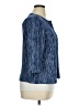 Alex Evenings 100% Polyester Blue Blazer Size XL - photo 4