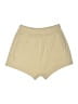 Anrabess Solid Yellow Khaki Shorts Size L - photo 1