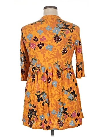 Terra & Sky 3/4 Sleeve Blouse (view 2)