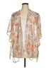 Maurices 100% Polyester Orange Cardigan Size 16 (1) - photo 1