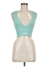 Out From Under Teal Tank Top Size M - photo 1