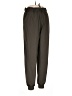 Lululemon Athletica Solid Green Track Pants Size 8 - photo 1