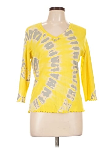 Nature Art by Lynn Yang 3/4 Sleeve T-Shirt (view 1)