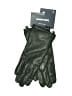 Lands' End 100% Leather Green Gloves Size S - photo 1
