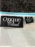 Onque Blue 3/4 Sleeve Top Size 1X - photo 7