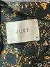 Just Paisley Gold Long Sleeve Blouse Size M - photo 7