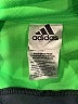 Adidas 100% Polyester Color Block Green Track Jacket Size 3T - photo 3