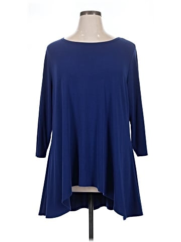 Alfani 3/4 Sleeve T-Shirt (view 1)