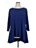 Alfani Blue 3/4 Sleeve T-Shirt Size XL - photo 1