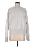 Topshop Silver Gray Sweatshirt Size 8 - photo 1