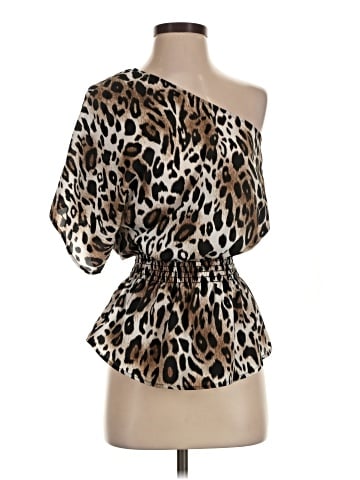 Lovely Day Short Sleeve Blouse (view 1)