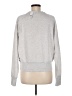 Topshop Silver Gray Sweatshirt Size 8 - photo 2