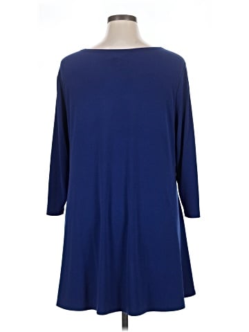Alfani 3/4 Sleeve T-Shirt (view 2)