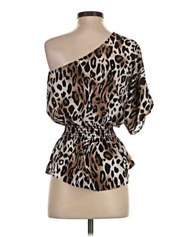 Lovely Day Short Sleeve Blouse (view 2)