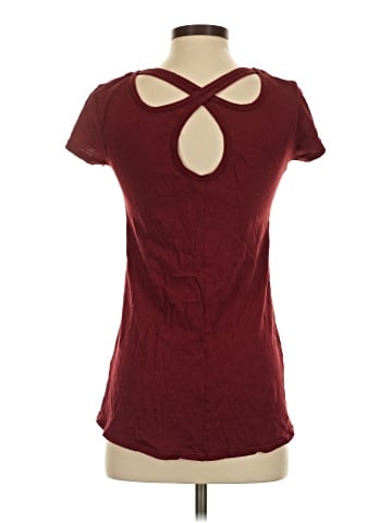 Left of Center Short Sleeve Top (view 2)