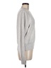 Topshop Silver Gray Sweatshirt Size 8 - photo 4