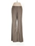 Halogen Tweed Brown Dress Pants Size 6 - photo 1