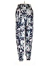 Olivaceous 100% Rayon Tropical Blue Casual Pants Size M - photo 1