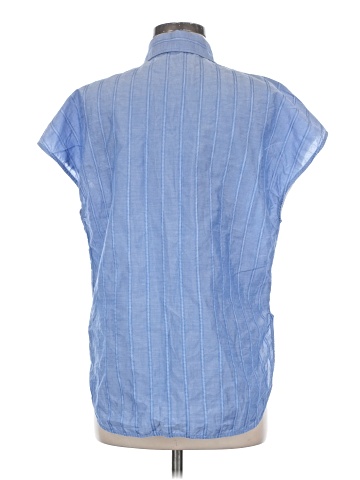 Sandro Sleeveless Button-Down Shirt (view 2)