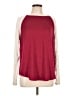 SO Burgundy 3/4 Sleeve T-Shirt Size L - photo 1