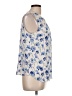 Talbots 100% Polyester Blue Sleeveless Blouse Size Lg Petite - photo 4