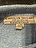 Carolyn Taylor Blue Turtleneck Sweater Size L - photo 7