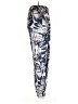 Olivaceous 100% Rayon Tropical Blue Casual Pants Size M - photo 4