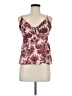Chaser 100% Viscose Burgundy Tank Top Size M - photo 1