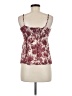 Chaser 100% Viscose Burgundy Tank Top Size M - photo 2