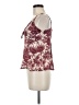Chaser 100% Viscose Burgundy Tank Top Size M - photo 5