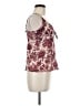 Chaser 100% Viscose Burgundy Tank Top Size M - photo 4
