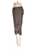 ROMY Gray Cargo Pants Size 6 - photo 5